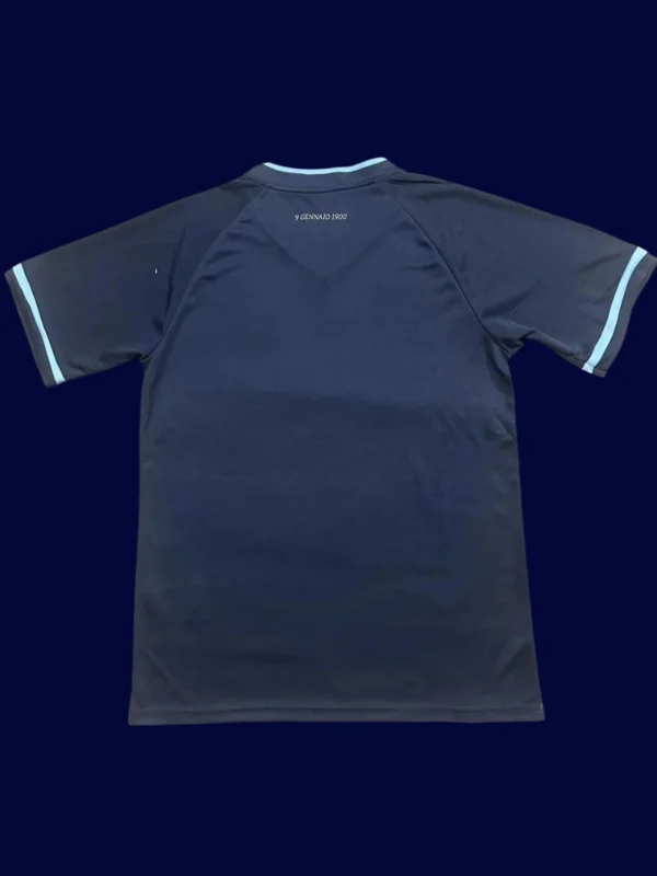 Lazio Third Jersey 25/26 Fans Version back with printed number panel.