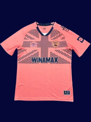 Le Havre Away Jersey 25/26 Fans Version front lightweight breathable football shirt