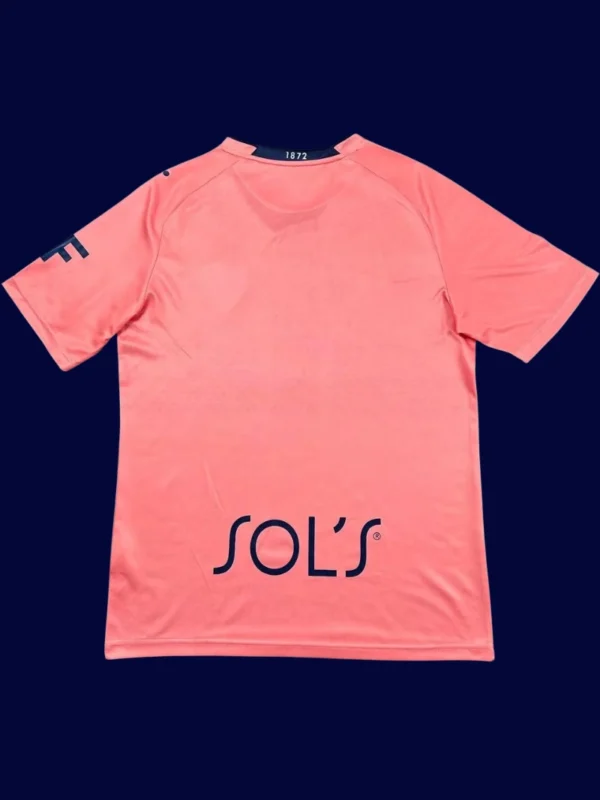 Le Havre Away Jersey 25/26 Fans Version back custom name & number