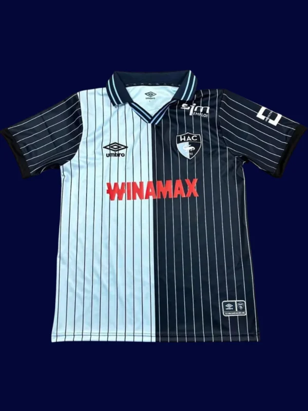Le Havre Home Jersey 25/26 Fans Version front collectible high‑quality football top