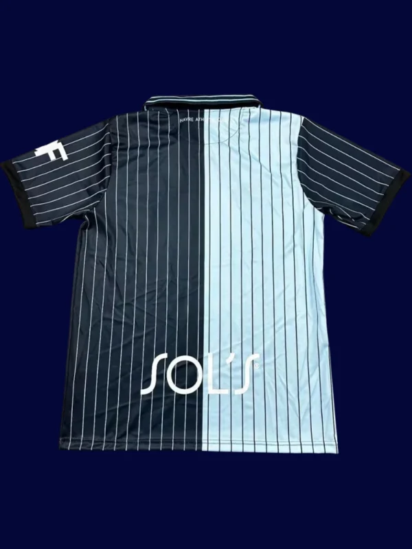 Le Havre Home Jersey 25/26 Fans Version back custom number
