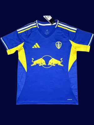 Leeds United Away Jersey 25/26 Fans Version