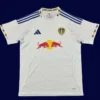 Leeds United Home Jersey 25/26 Fans Version front with classic white design and club crest.