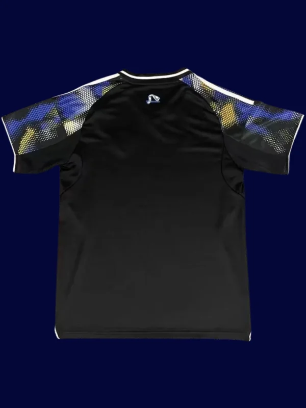 Leeds United Third Jersey 25/26 Fans Version back with printed number panel.