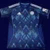 Leicester City Away Jersey 25/26 Fans Version front with away colors and badge.