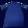 Leicester City Away Jersey 25/26 Fans Version back with printed number area.