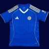Leicester City Home Jersey 25/26 Fans Version front with club crest and blue design.