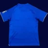 Leicester City Home Jersey 25/26 Fans Version back with printed number panel.