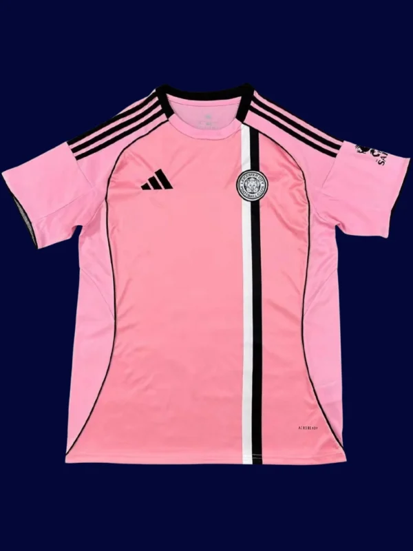Leicester City Third Jersey 25/26 Fans Version front with third kit design and crest.