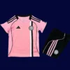 Leicester City Third Kids Kits 25/26 front with third kit design adapted for children.