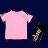 Leicester City Third Kids Kits 25/26 back showing printed number area.