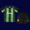 Lens Away Kids kits 25/26 front lightweight breathable youth football shirt