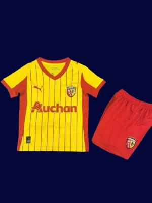 Lens Home Kids kits 25/26 front lightweight breathable junior shirt