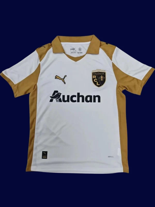 Lens Third Jersey 25/26 Fans Version front retro breathable collectible football shirt