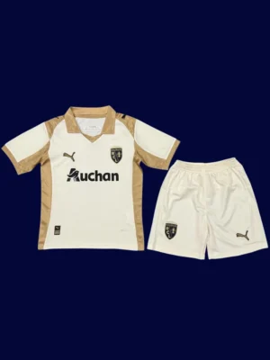 Lens Third Kids kits 25/26 front lightweight breathable youth retro shirt