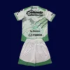Club Leon away kids kits 25/26 back view