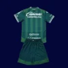Club Leon home kids kits 25/26 back view