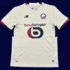 Lille Away Jersey 25/26 Fans Version front high‑quality breathable lightweight football shirt