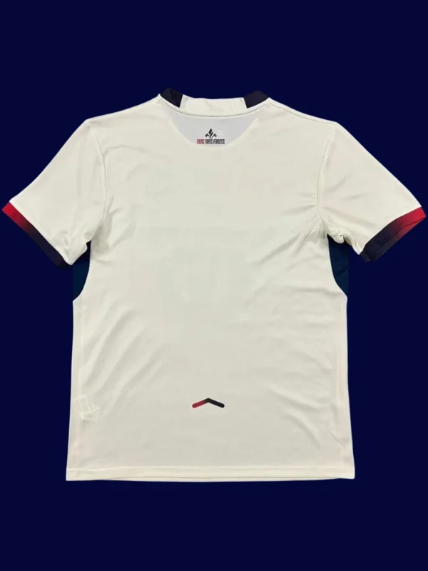 Lille Away Jersey 25/26 Fans Version back custom name & number