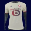 Lille Away Jersey 25/26 Player Version front pro‑grade lightweight performance shirt