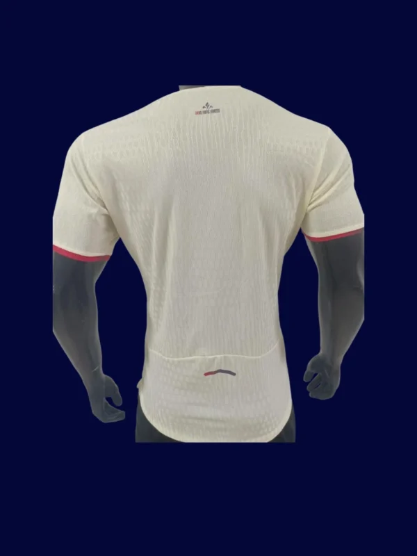 Lille Away Jersey 25/26 Player Version back player number