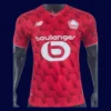 Lille Home Jersey 25/26 Player Version front pro‑grade lightweight performance shirt