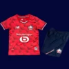 Lille Home Kids kits 25/26 front lightweight breathable junior football shirt