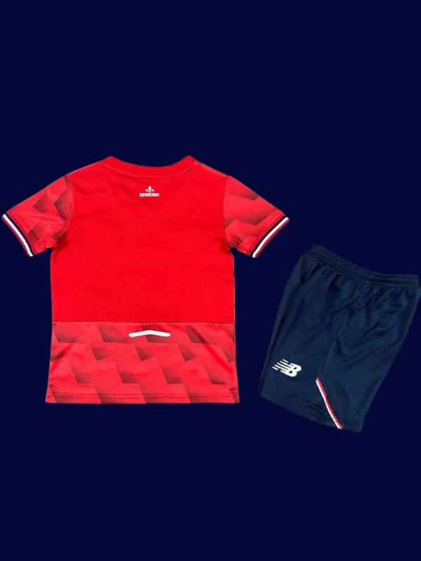 Lille Home Kids kits 25/26 back custom number option