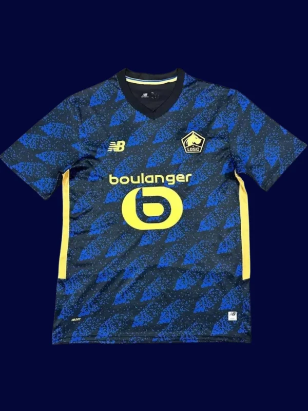 Lille Third Jersey 25/26 Fans Version front retro breathable collectible football shirt