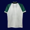 back view of Liverpool away retro jersey (93/95) showing reinforced back panel.