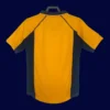 back view of FA Cup Final retro jersey (00/01) showing stitched back panel.