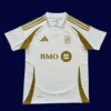 Los Angeles away jersey 25/26 fans version front black white red design