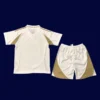 Los Angeles away white kids kits 25/26 back view