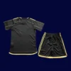 Los Angeles home black kids kits 25/26 back view
