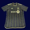 Los Angeles home jersey 25/26 fans version front white black red stripes