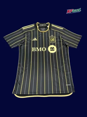 Los Angeles home jersey 25/26 fans version front white black red stripes