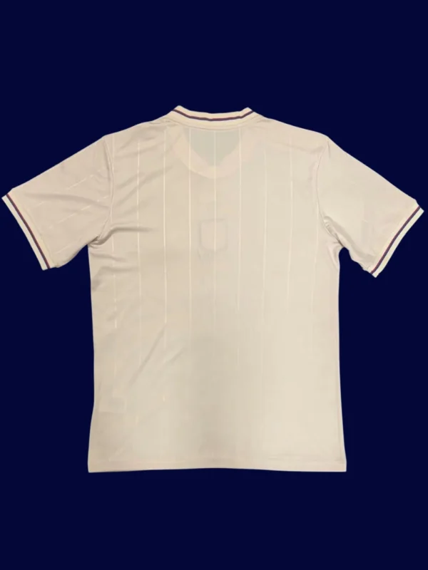Lyon 75Th Anniversary Jersey 25/26 Fans Version back custom name & number