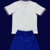 Lyon 75Th Anniversary Kids kits 25/26 back custom number