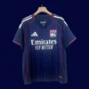 Lyon Away Jersey 25/26 Fans Version front high‑quality breathable lightweight shirt