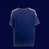 Lyon Away Jersey 25/26 Fans Version back custom name & number