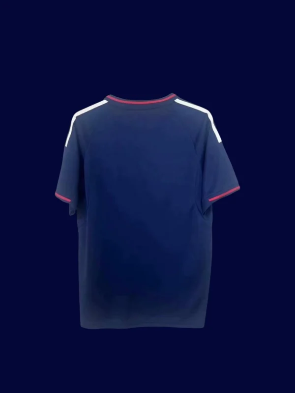Lyon Away Jersey 25/26 Fans Version back custom name & number