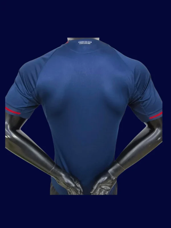 Lyon Away Jersey 25/26 Player Version back player number