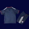 Lyon Away Kids kits 25/26 back custom number