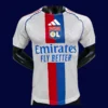 Lyon Home Jersey 25/26 Player Version front pro‑grade lightweight performance shirt