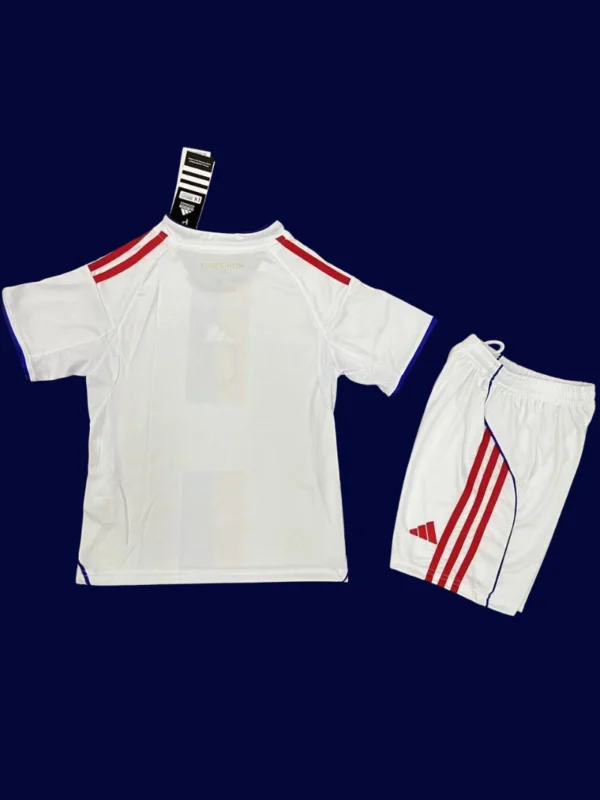 Lyon Home Kids kits 25/26 back custom number