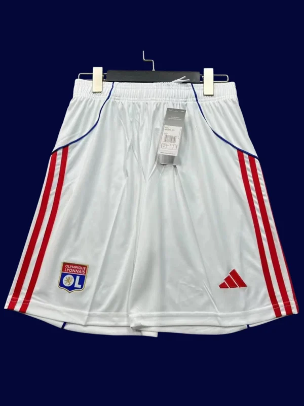 Lyon Home White Shorts Pants 25/26 front lightweight breathable training shorts