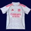 Lyon Third Jersey 25/26 Fans Version front retro breathable high‑quality shirt