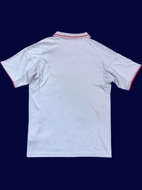 Lyon Third Jersey 25/26 Fans Version back custom name