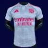 Lyon Third Jersey 25/26 Player Version front pro‑grade lightweight performance shirt