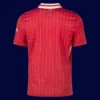 M.Salah Liverpool home red jersey back 24/25 with #11, high-quality breathable design.